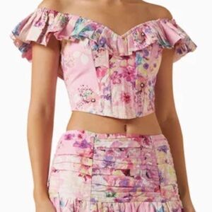 HEMANT&NANDITA April Corset Top